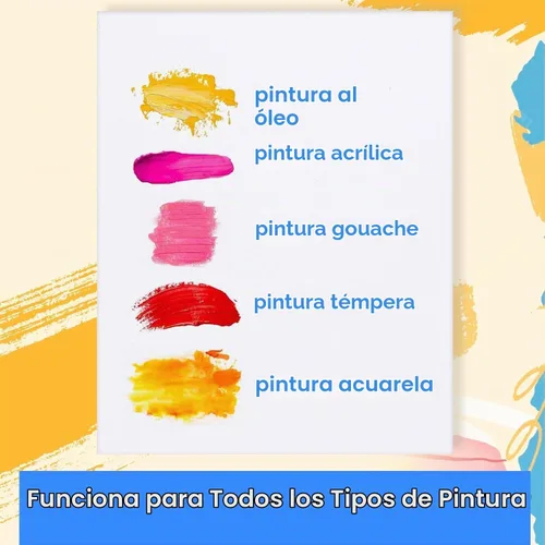 Vista 11 de Mini lienzo para pintar de 4 x 4 pulgadas, paquete de 56 lienzos pequeños a granel para pintar Blank Canvas Panels, Gesso Primed Acid-Free 100%