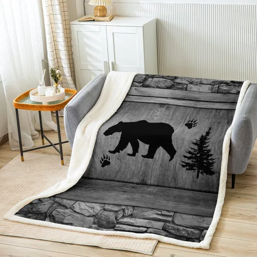 Vista 35 de Manfei Manta a cuadros con temática deportiva de béisbol para niños, adolescentes, decoración de habitación, guantes de bate de béisbol, manta