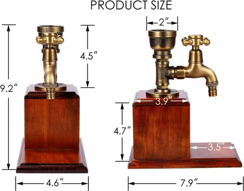 Vista 6 de Dispensador de bebidas para fiestas, accesorios de bar, regalos para amantes del vino, whisky, hombre, decoración de cuevas para marido, papá