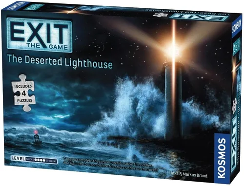 Vista 8 de EXIT: Nightfall Manor (con rompecabezas) EXIT: The Game – Un juego de Kosmos Familia-Amigable Experiencia de Escape Room en casa basada