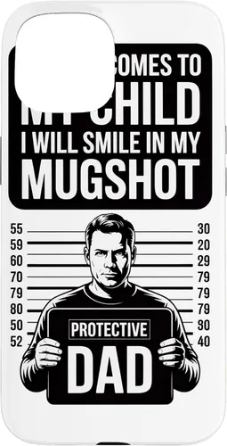 Vista 6 de When It Comes to My Child I Will Smile in Mugshot Case for iPhone 17