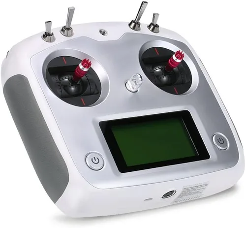 Vista 3 de Receptor para dron cuadricóptero RC Flysky FS-I6S 10 canales 2.4 G AFHDS 2 A RC transmisor de control con FS-iA6B