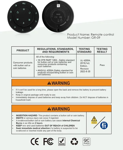 Vista 7 de Yoolax Persianas celulares motorizadas compatibles con Alexa, persianas opacas inteligentes de panal con control remoto para ventanas