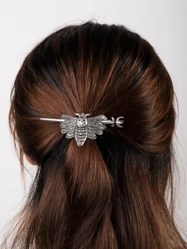 Vista 4 de HAQUIL Horquilla de insectos para mujeres y hombres, pasador gótico vintage con diseño simple de animales, regalo de joyería para hombres y mujeres