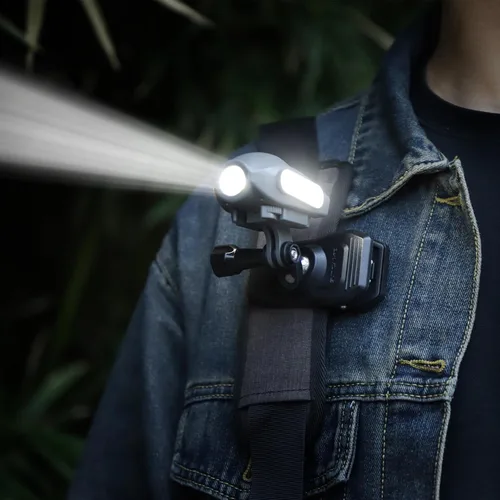Vista 4 de Luz de llenado de drones LED con luz de noche de montaje Drone luz de posición de búsqueda para DJI Mavic Air 2S
