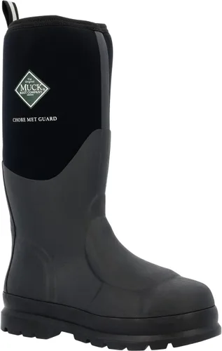 Vista 12 de Muck Chore - Botas de trabajo de goma para hombre con puntera de acero