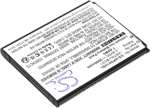 Vista 3 de Batería para calculadora gráfica Prime, RMN HSTNJ-BC01 PN: HSTNJ-BC01 2000mAh / 7.60Wh
