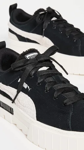 Vista 5 de PUMA Zapatillas Mayze Raw Teddy para mujer