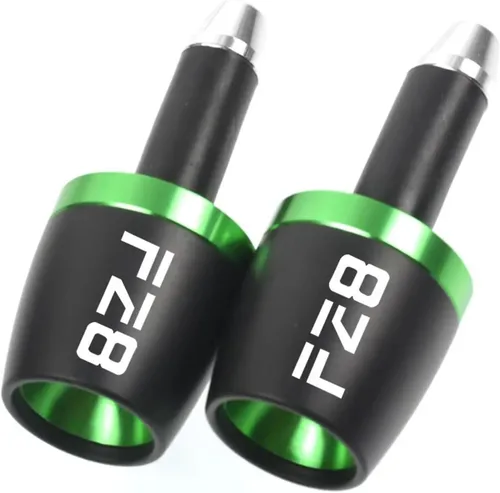 Vista 9 de for Ya&maha FZ8 FZ 8 FZ8R FZ8S 2010-2023 2022 2021 2020 Universal Handlebar Grips Bar Ends Cap Counterweight Plugs Slide Handlebars Plugs