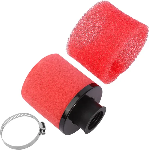 Vista 6 de 2 filtros de 1.1 pulgadas y 1.102 in para 50cc - 90cc 110cc 125cc 150cc GY6 Engine ATV Quad Scooter Go Kart Mini Moto Pocket Pit Dirt Super Bike
