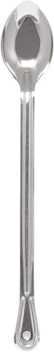 Vista 4 de TrueCraftware - Cuchara para untar de acero inoxidable extra larga de 21 pulgadas, resistente de 0.1 in- Cuchara de servir para cocinar, mezclar