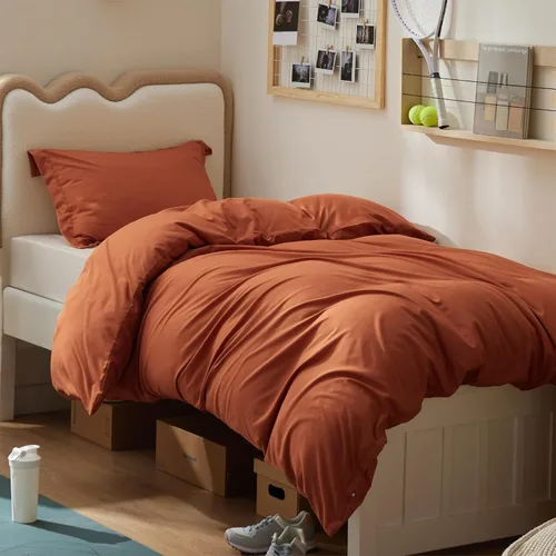 Vista 71 de Bedsure - Juego de funda de edredón tamaño individual/individual XL - Juego de ropa de cama suave de microfibra cepillada doble para niños