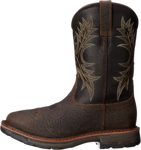 Vista 8 de ARIAT Men's Workhog Wide Square Toe Waterproof Work Boot