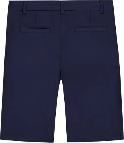 Vista 2 de IZOD Bermudas ajustadas para niñas Uniforme Escolar