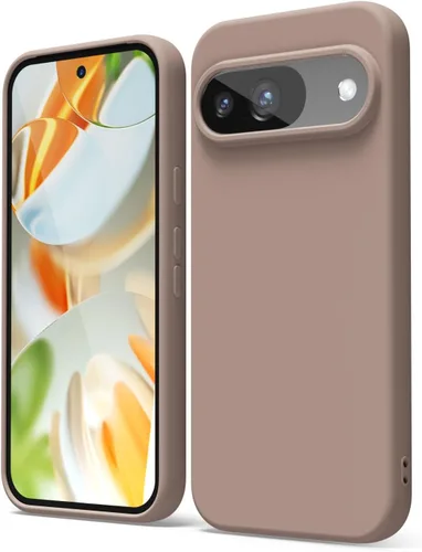 Vista 11 de oakxco para Google Pixel 6A Funda de teléfono de silicona líquida, diseño estético lindo y delgado para mujer y niña, cubierta de gel suave, lisa