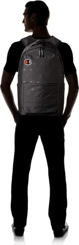 Vista 4 de Champion Mochila Advocate, Jaspeado Negro