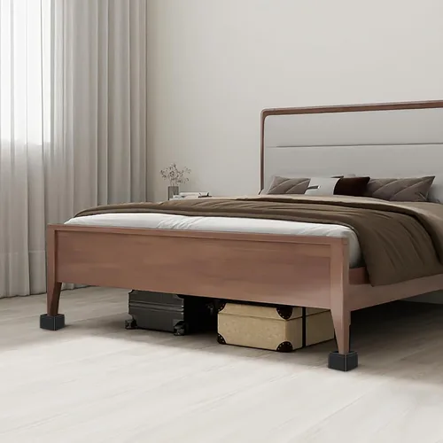 Vista 8 de Elevadores de cama y elevadores de muebles resistentes de gran tamaño, apilables que soportan 12,000 libras, elevador de muebles/bloques cuadrados