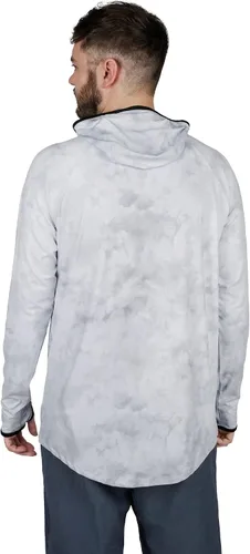 Vista 3 de BLACKSTRAP Camisa de sol UV con capucha y cuello redondo para hombre