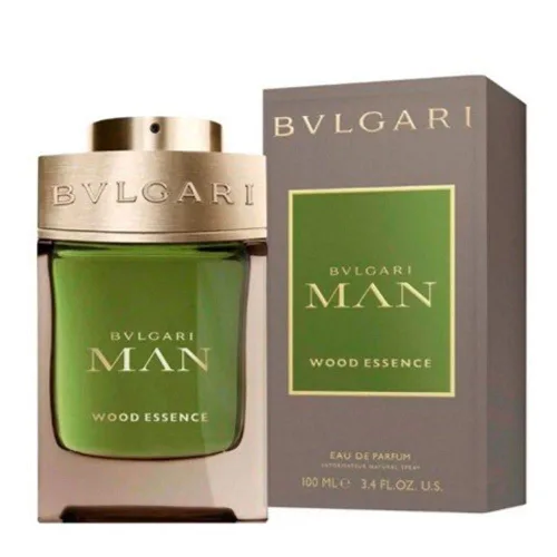 Vista 3 de Bvlgari Bvlgari Hombre Esencia de Madera 3.4 Oz Eau De Parfum Spray, 3.4 Oz, un