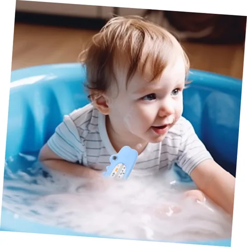 Vista 6 de Toddmomy 2pcs Termómetro de Baño Termómetro de Temperatura del Agua para Bañera Hd Display Pp