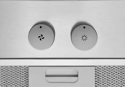 Vista 2 de Broan - NuTone PM400SS - Armario personalizado integrado de 3 velocidades con iluminación LED y ventilador CFM máximo de 450 CFM, 21 pulgadas, acero