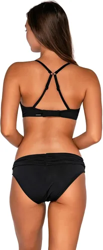 Vista 5 de Sunsets Traje de baño Kauai con parte superior de bikini con aros para mujer