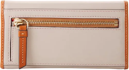 Vista 4 de Dooney & Bourke Bolso de mano, Wexford Leather Continental Clutch