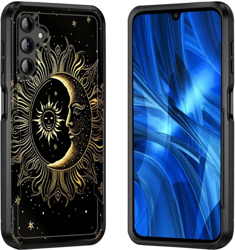 Vista 183 de para Galaxy A15 5G - Funda, [Prueba de caída de grado militar] Funda protectora resistente a golpes de uso pesado y resistente para Samsung Galaxy