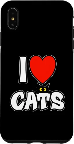 Vista 11 de I Love Cats cat Lover Kitten Parents Feline Fans only Owners Case for iPhone 16