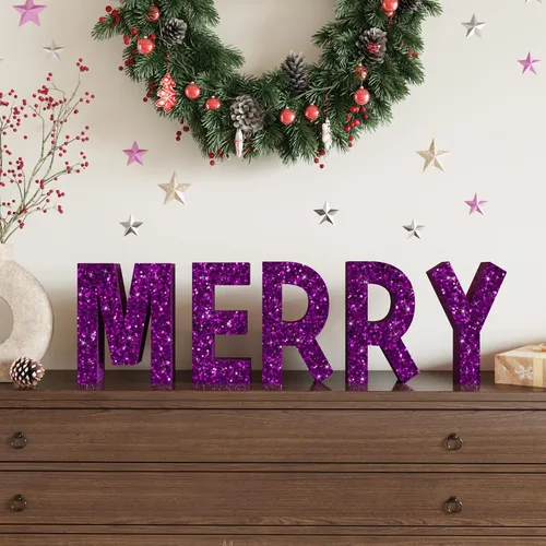 Vista 7 de CRE8TIVE Papel tapiz con purpurina gruesa de 8 x 80 pulgadas, para pegar y pelar, borde de papel tapiz morado texturizado extraíble, lentejuelas