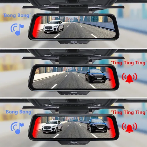 Vista 2 de Haloview Byte Tango BT16-V1 1080P Espejo Dashcam & Sistema de Cámara
