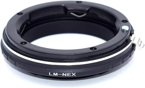 Vista 9 de Adaptador de lente LM a M4/3, compatible con LM Zeiss ZM, lente Voigtlander VM para con cámara de montaje micro 4/3 (MFT, M4/3), como EP1, EP2, EP3