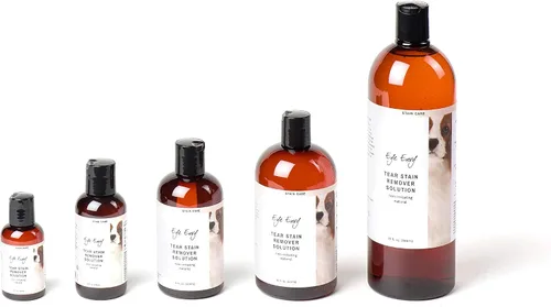 Vista 6 de Eye Envy Solución quitamanchas de lágrimas para perros. Suave, natural, segura. Limpia las manchas de lágrimas. Recomendado por criadores