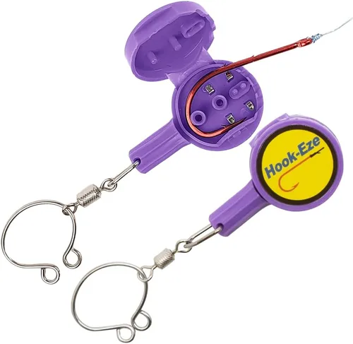 Vista 17 de Herramienta de atado de nudos de gancho HOOK-EZE Protección contra ganchos de peces Ata nudos de pesca fácilmente Gadgets geniales