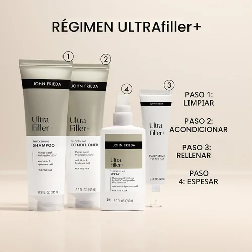 Vista 9 de John Frieda Juego de champú y acondicionador espesante ULTRAfiller+