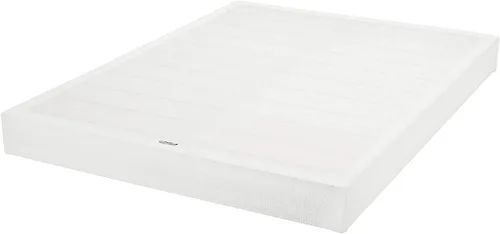 Vista 8 de Amazon Basics Smart Box - Base de cama con somier, base de colchón de 9 pulgadas de altura, fácil montaje, sin herramientas, individual, 74 pulgadas
