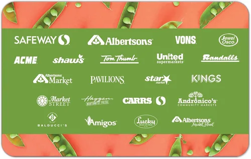 Vista 3 de Albertsons Companies Tarjeta de regalo electrónica Digital Delivery