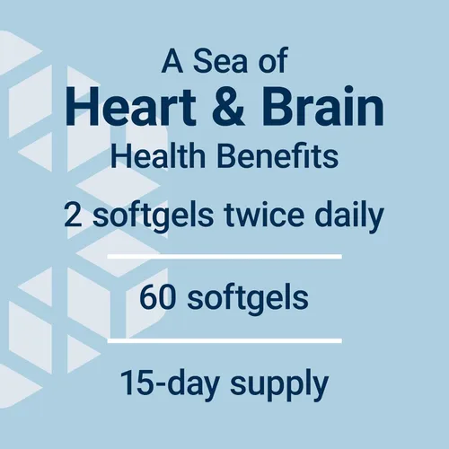 Vista 5 de Life Extension Aceite de pescado Super Omega-3 EPA/DHA, lignanos de sésamo y extracto de oliva. Salud cardíaca, salud cerebral, apoyo para la salud