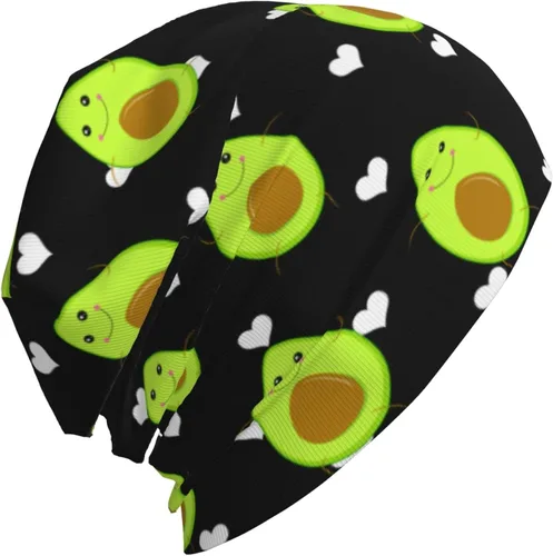 Vista 4 de CKCICSCS Gorro holgado de calavera para mujeres y hombres, gorro elástico suave para correr, cálido, fresco, holgado, gorro ligero, gorro para dormir
