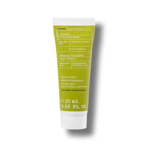 Vista 4 de KORRES Kit de descubrimiento griego, ritual de 5 pasos con limpiador espumoso, bebida de terciopelo para la piel, crema para la piel sin poros