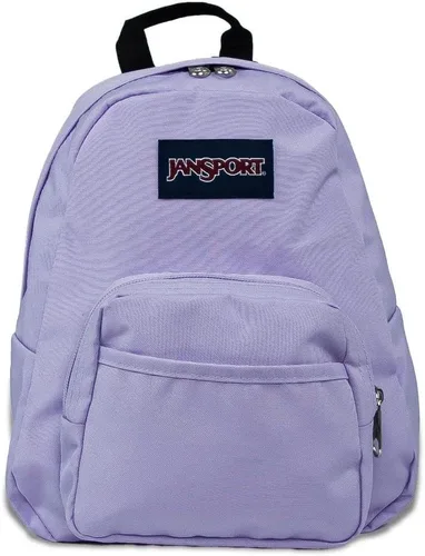 Vista 13 de JanSport Mochila Mini Half Pint, 10.2 L - Mini Bolsa Duradera con Correas Ajustables para el Hombro, Compartimento Principal Único, Bolsillo Oculto