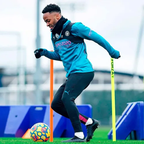 Vista 2 de FORZA Bastones de entrenamiento de agilidad de fútbol - 1.339 in de grosor 2X tamaños: 3 pies/5.5 pies