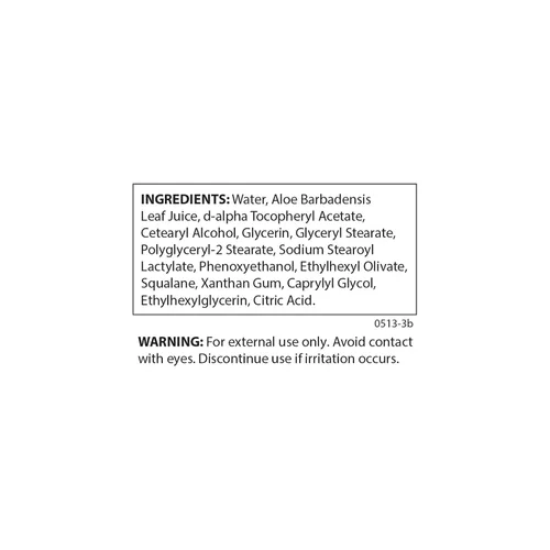 Vista 3 de Carlson - Key-E Crema para manos y cuerpo, vitamina E y aloe orgánico, 20000 UI de vitamina E, sin fragancia, 4 oz