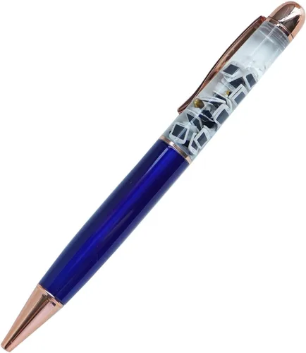 Vista 14 de Bolígrafos Divertidos de Alienígena Lindos Flotadores Líquido Flotante Escritura Diario Oficina Bolígrafo Regalo Único Para Mujeres Hombres