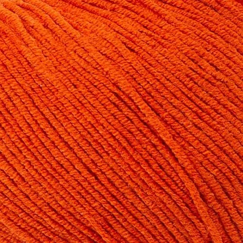 Vista 2 de Yarn Art YarnArt Jeans - Hilo de 3 bolas (madeja), 55% algodón, 45% poliacrílico, total 5.28 onzas cada 1.76 onzas cada 524.9 ft (174 yardas)