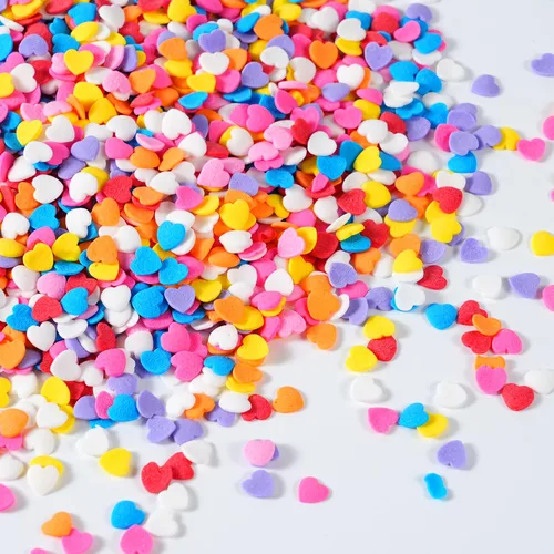 Vista 29 de Gránulos comestibles de Nonpareils azules y blancos de 2mm, mini perlas para decorar pasteles, caramelos de azúcar, galletas, magdalenas