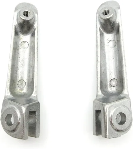Vista 4 de Reposapiés delantero de motocicleta para Yamaha YZFR1 para R1 1998-2014 YZFR6 para R6 1999-2012 para YZF R6S 2003-2008 Pedales de clavija Accesorios