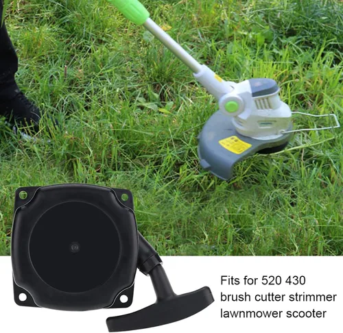Vista 2 de Arrancador de cortacésped, arranque fácil montaje de arranque para 520 430 cortador de cepillo Strimmer cortacésped scooter