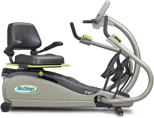 Vista 8 de NuStep Recumbent Cross Trainer Stepper, Low-Impact Full-Body Exercise, Adjustable Arms & Legs, 360-Degree Swivel Seat, Engaging Programs