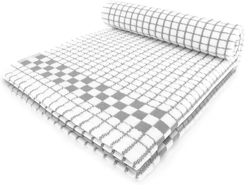 Vista 13 de Paños de cocina clásicos Fecido Classic Collection resistentes, superabsorbentes y hechos 100 % algodón. Paños de cocina de grado profesional hechos